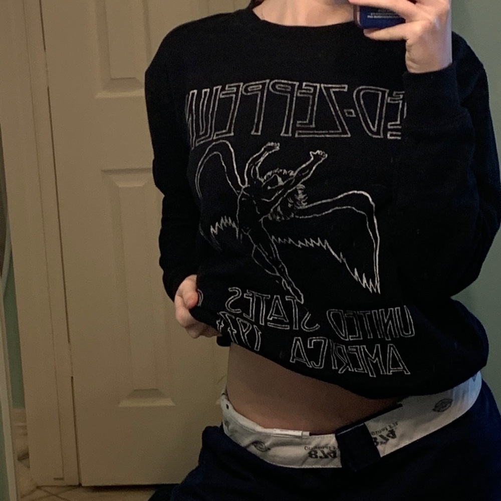 LED ZEPPELIN CREW NECK